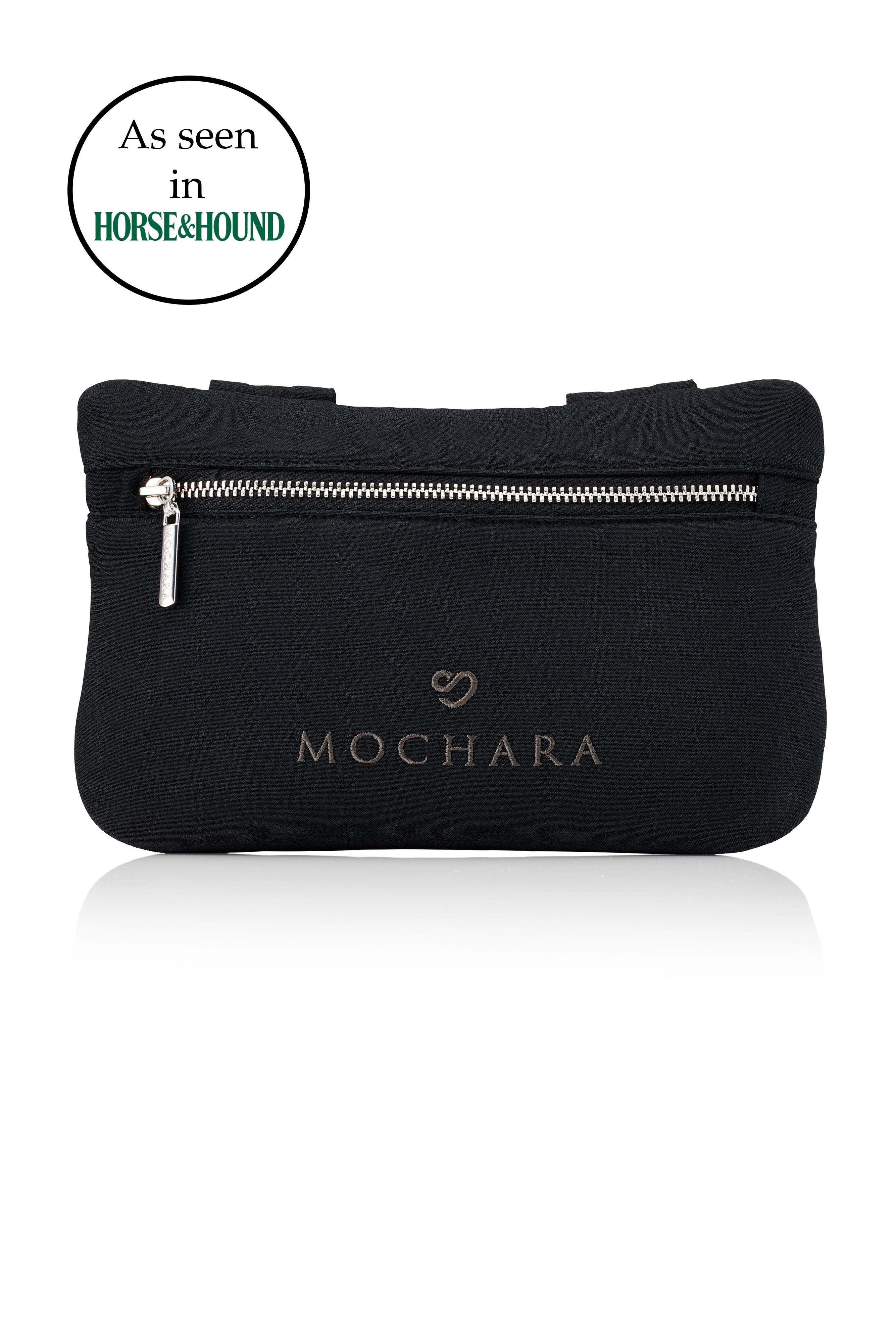 Belt Bag in Black Mochara UK